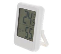FUTUREORYY Thermomètre Hygromètre Intérieur Précis avec Capteur Numérique Compact et Support Magnétique pour Surveillance Température et Humidité à