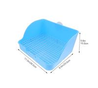 FUTUREORYY Toilettes pour Et Cochons Toilettes Apprentissage Intérieur pour Animaux Bac à Litière Compact
