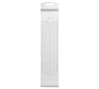 FUTUREORYY Toise Pour Tout-Petit Tapis De Mesure Pour Bébé Toise De Croissance Pour Enfant Tapis De Mesure Mural Pour Bébé Mètre Ruban Pour Nourrisson Abs Blanc