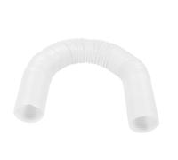 FUTUREORYY Tunnel Pliable pour Hamster Tuyau Flexible en Plastique Jouet d'Entraînement pour Petits Animaux pour l'exercice Divertissement Compatible Cage pour Hamster