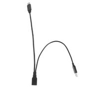 FUTUREORYY USB y Splitter Adaptateur Câble USB Double Male vers Femelle pour Alimentation Et Transfert De Données Câble Extenseur Haut Débit pour Disques Durs Mobiles Et Périphériques