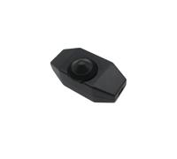 FUTUREORYY Variateur Rotatif pour Lampe Commutateur Intensité pour Lampe de Table Installation Facile Design Noir