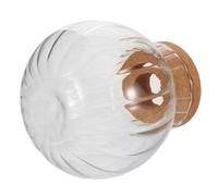 FUTUREORYY Vase en Verre Hydroponique Petit Modèle avec Récipient Transparent pour Propagation de Plantes, Jardinière Écologique Décorative de Bureau, Station de Bouturage Intérieur Adaptable