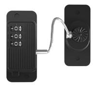 FUTUREORYY Verrou de Sécurité pour Réfrigérateur à Code Mécanique, Installation Rapide sans Trace, Adapté pour Portes de Réfrigérateur et Commode