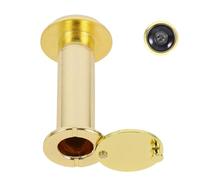 FUTUREORYY Visionneuse de Porte Large Angle avec Couvercle Verre Haute Définition Réglable pour Portes Épaisseur Protection Vie Privée et Sécurité Renforcée pour Entrée Maison