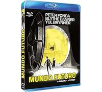 Futureworld (1976) ( Future world ) [ Blu-Ray, Reg.A/B/C Import - Spain ]