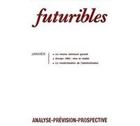 Futuribles 139, janvier 1990. Le revenu minimum garanti EUZÉBY Chantal (Auteur)