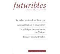 Futuribles 284, mars 2003. Le débat national sur l'énergie: Mondialisation et migrations