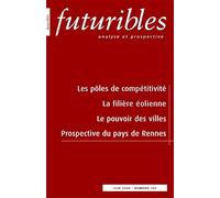 Futuribles 342, juin 2008. Les pôles de compétitivité français: La filière éolienne