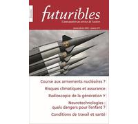 Futuribles 470, janvier-février 2026. Course aux armements nucléaires ?: Risques climatiques et assurance / Radioscopie de la génération Y