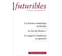 Futuribles analyse et prospective n 305 La Fracture Numerique en Europe