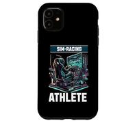 Futuriste Cyber Sim-Racing Thrill Virtual Racing Gaming Coque pour iPhone 11
