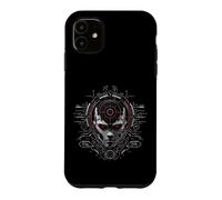 Futuriste HUD Gear Cyber Interface AI Core Art Coque pour iPhone 11