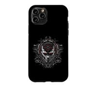 Futuriste HUD Gear Cyber Interface AI Core Art Coque pour iPhone 11 Pro
