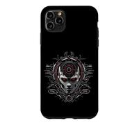 Futuriste HUD Gear Cyber Interface AI Core Art Coque pour iPhone 11 Pro Max