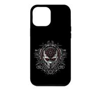 Futuriste HUD Gear Cyber Interface AI Core Art Coque pour iPhone 12 Pro Max