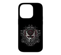 Futuriste HUD Gear Cyber Interface AI Core Art Coque pour iPhone 14 Pro