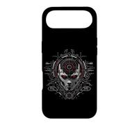 Futuriste HUD Gear Cyber Interface AI Core Art Coque pour iPhone Air