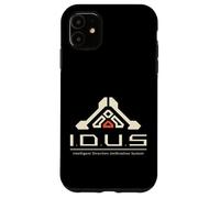 Futuristic IDUS Sci-FI AI Symbol Pragmata System Game Design Coque pour iPhone 11