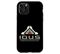 Futuristic IDUS Sci-FI AI Symbol Pragmata System Game Design Coque pour iPhone 11 Pro