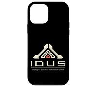 Futuristic IDUS Sci-FI AI Symbol Pragmata System Game Design Coque pour iPhone 12 Mini