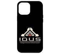 Futuristic IDUS Sci-FI AI Symbol Pragmata System Game Design Coque pour iPhone 12 Pro Max