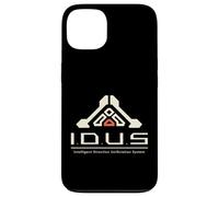 Futuristic IDUS Sci-FI AI Symbol Pragmata System Game Design Coque pour iPhone 13
