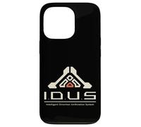 Futuristic IDUS Sci-FI AI Symbol Pragmata System Game Design Coque pour iPhone 13 Pro