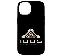 Futuristic IDUS Sci-FI AI Symbol Pragmata System Game Design Coque pour iPhone 14