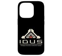 Futuristic IDUS Sci-FI AI Symbol Pragmata System Game Design Coque pour iPhone 14 Pro