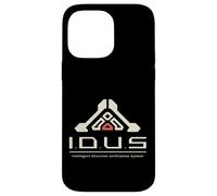 Futuristic IDUS Sci-FI AI Symbol Pragmata System Game Design Coque pour iPhone 14 Pro Max