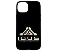Futuristic IDUS Sci-FI AI Symbol Pragmata System Game Design Coque pour iPhone 15 Plus