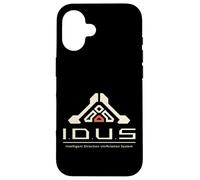 Futuristic IDUS Sci-FI AI Symbol Pragmata System Game Design Coque pour iPhone 16