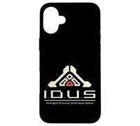 Futuristic IDUS Sci-FI AI Symbol Pragmata System Game Design Coque pour iPhone 16 Plus