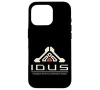 Futuristic IDUS Sci-FI AI Symbol Pragmata System Game Design Coque pour iPhone 16 Pro