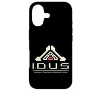 Futuristic IDUS Sci-FI AI Symbol Pragmata System Game Design Coque pour iPhone 17