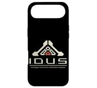 Futuristic IDUS Sci-FI AI Symbol Pragmata System Game Design Coque pour iPhone Air