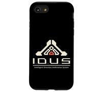 Futuristic IDUS Sci-FI AI Symbol Pragmata System Game Design Coque pour iPhone SE (2020) / 7/8