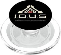 Futuristic IDUS Sci-FI AI Symbol Pragmata System Game Design PopSockets PopGrip pour MagSafe