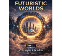 Futuristic Worlds: Sci-Fi Cities, Space Worlds and Future Architecture
