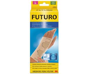 Futuro 47855 - Muñequera, tamaño L
