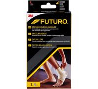 FUTURO™ 47876DABI FUTURO™ Bandage pour la cheville 47876DABI, taille L beige 22,9-25,4 cm, 1 pc.