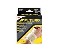 FUTURO Bandage du Poignet 46709, Beige, Réglable SPORT (14.0 - 24.1 cm)