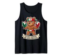 Futuro Campeón Del Boxeo Mexicano Cute Bear Gants de Boxe Débardeur