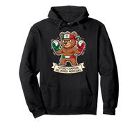 Futuro Campeón Del Boxeo Mexicano Cute Bear Gants de Boxe Sweat à Capuche