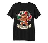 Futuro Campeón Del Boxeo Mexicano Cute Bear Gants de Boxe T-Shirt Haut de Gamme