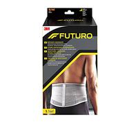FUTURO Ceinture Lombaire Stabilisatrice - Les Coussinets de Soutien aident à cibler les Muscles Endoloris et Douloureux - S/M - Petit/Moyen