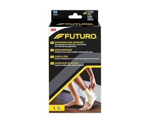 FUTURO Chevillère de Soutien Couleur Beige - Taille M (20,3-22,9 cm)