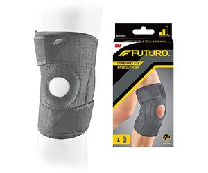 FUTURO Comfort Fit Genouillère 04039, Réglable (27.9-55.9 cm)