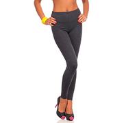 FUTURO FASHION Legging en Coton pour Femme